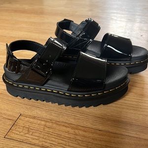 Doc Martens sandals! Worn only 2 times